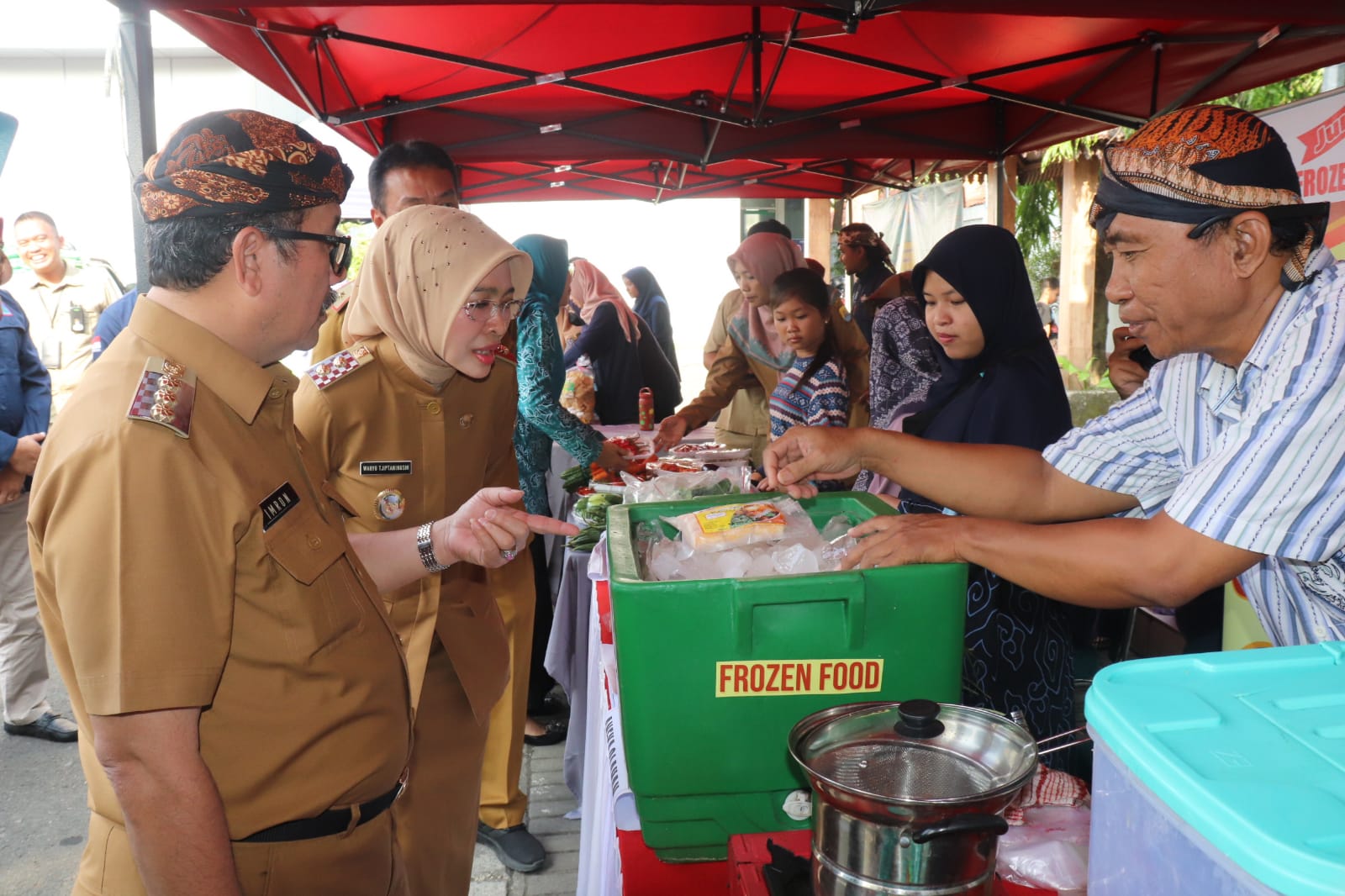 Gerakan Pangan Murah Diserbu Masyarakat DKPP Dan Bappanas Gelar