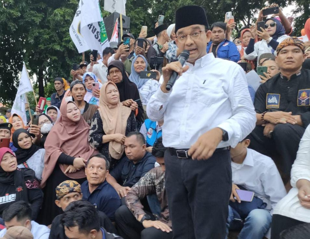 Pidato Anies Baswedan Di Cirebon Kita Ingin Perubahan