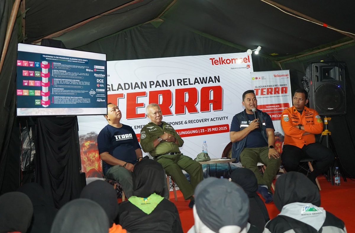 Telkomsel Gelar Gladian PANJI TERRA Demi Tingkatkan Kesadaran Masyarakat 
