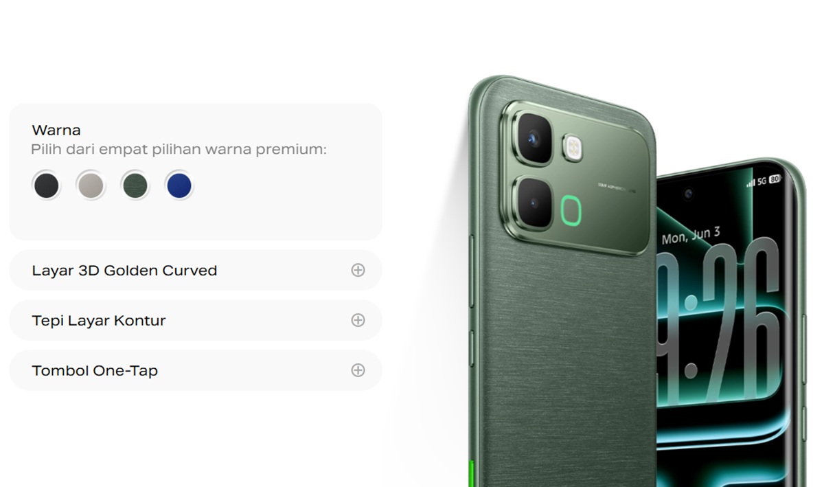 7 Kelebihan dan 2 Kekurangan Infinix Note Edge: Desain Tipis, Baterai 6500mAh, Performa Gahar