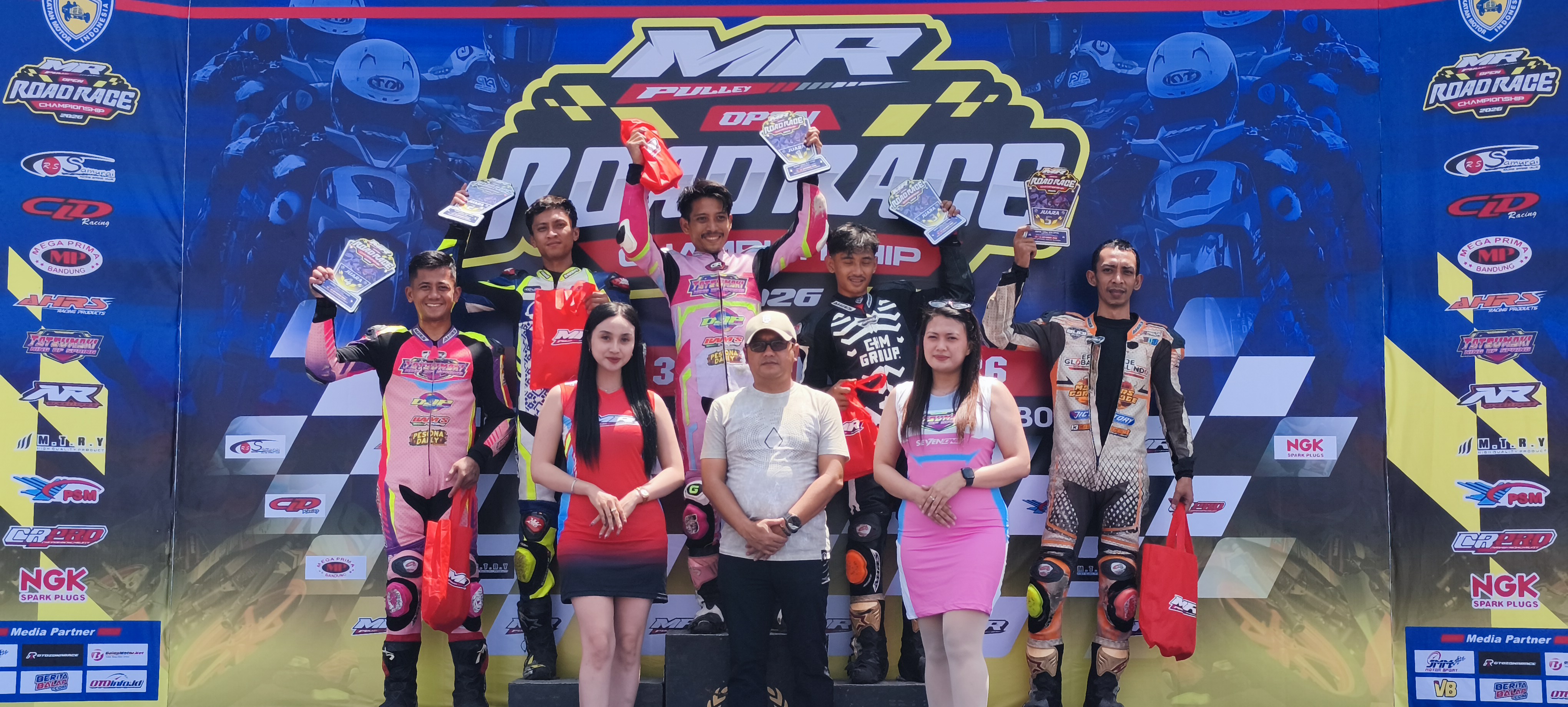 Setelah 7 Tahun Vakum, Road Race Kembali Mengguncang Cirebon