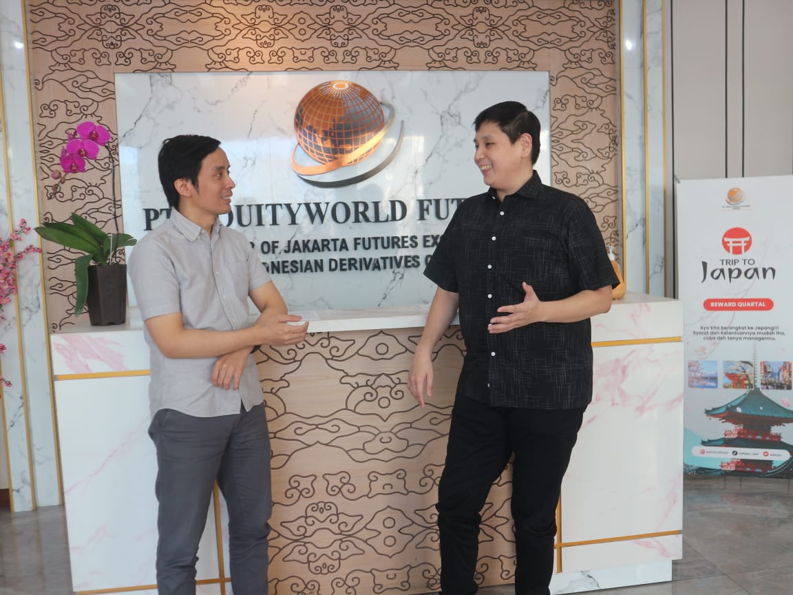BAPPEBTI Lakukan Pemeriksaan di EWF Cirebon, Ernest Firman: Agenda Rutin