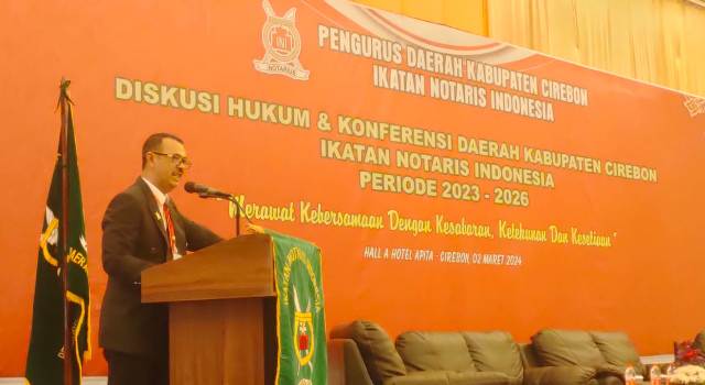 Jaenudin Umar Kembali Pimpin Pengda INI Kabupaten Cirebon Periode 2023-2026