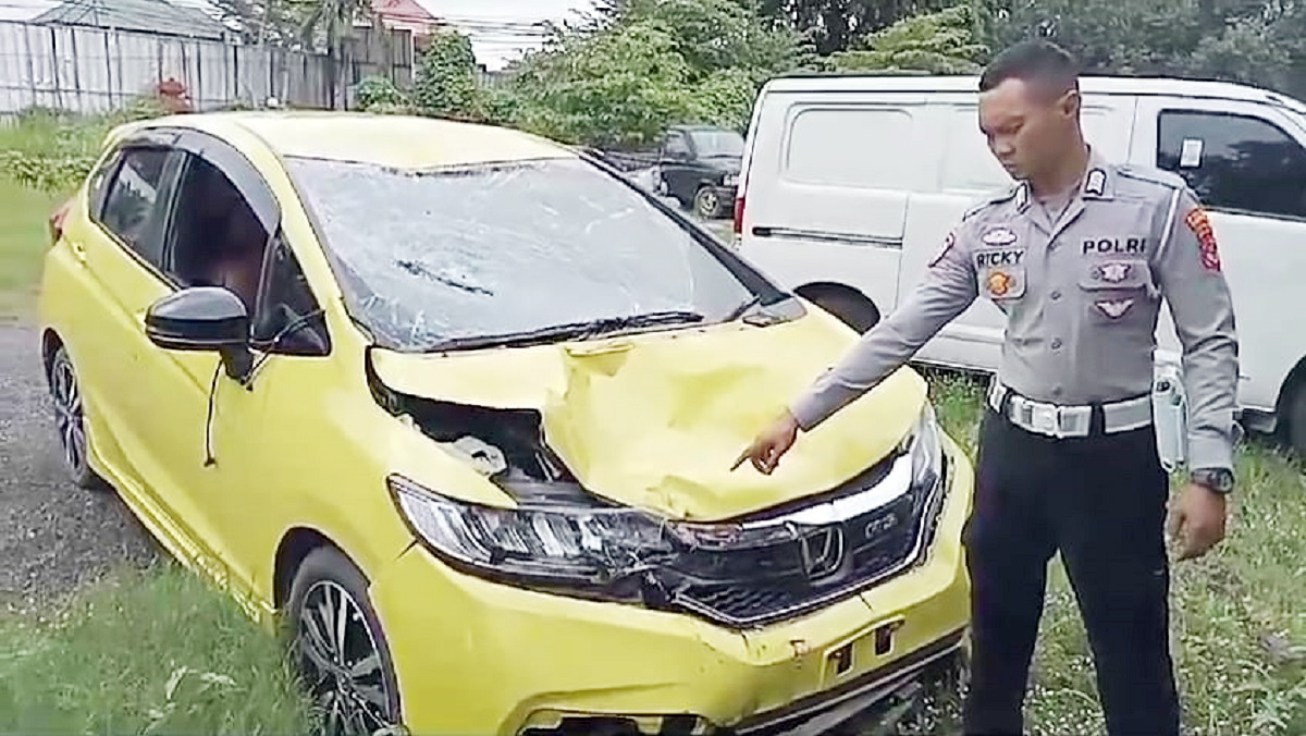 Update Kasus Kecelakaan di Jl Tuparev Cirebon, Pengemudi Honda Jazz Masih Ditahan