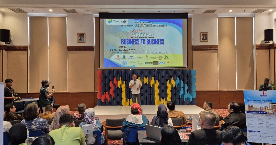 Kemenpar Targetkan 1,08 miliar Pergerakan Wisatawan Nusantara Termasuk ke Cirebon