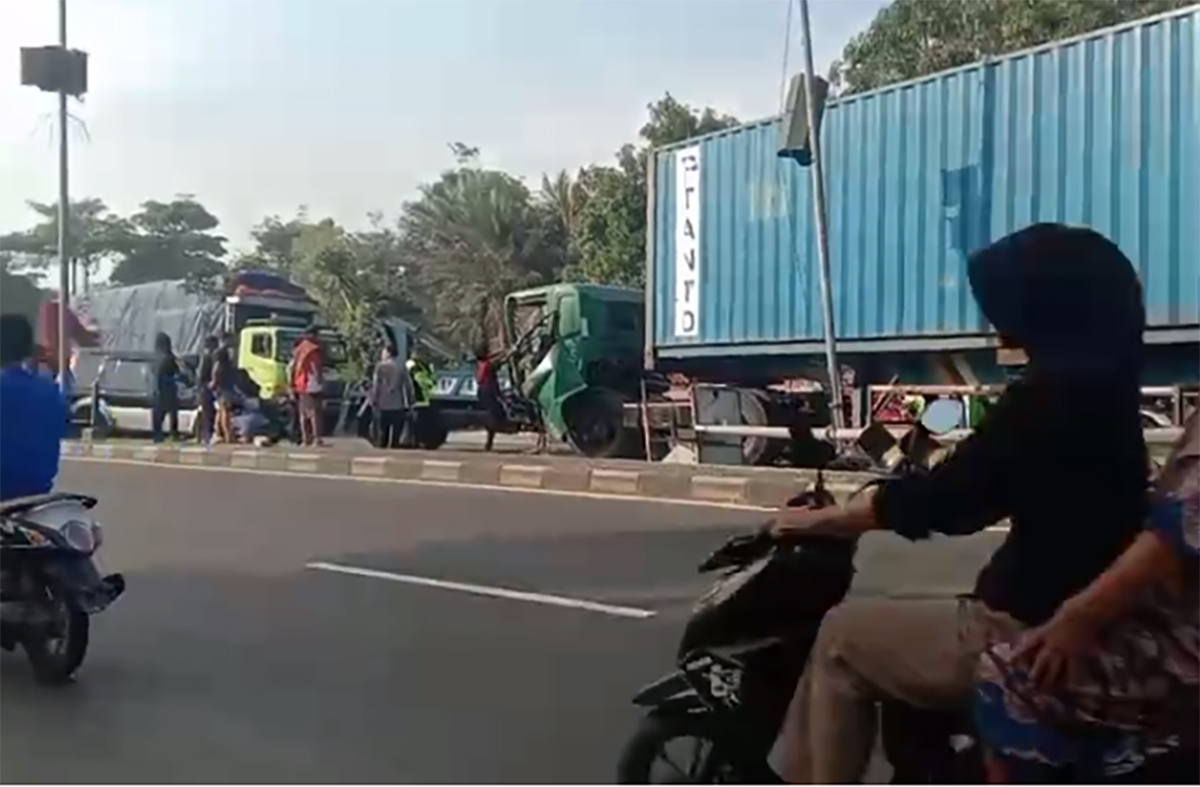 Kecelakaan Maut Hari Ini di Tegalgubug Cirebon, Pengemudi Asal Jamblang Meninggal Dunia
