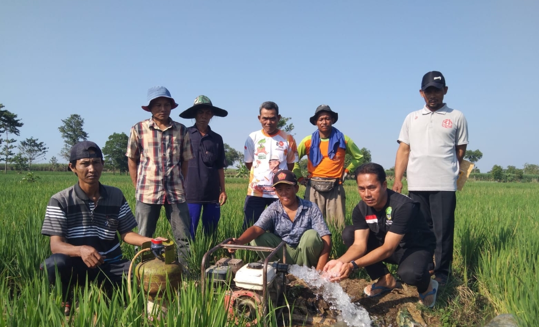 Pompa Air Pakai LPG 3 Kg, Petani Majalengka Bisa Hemat Rp231 Ribu per Hari