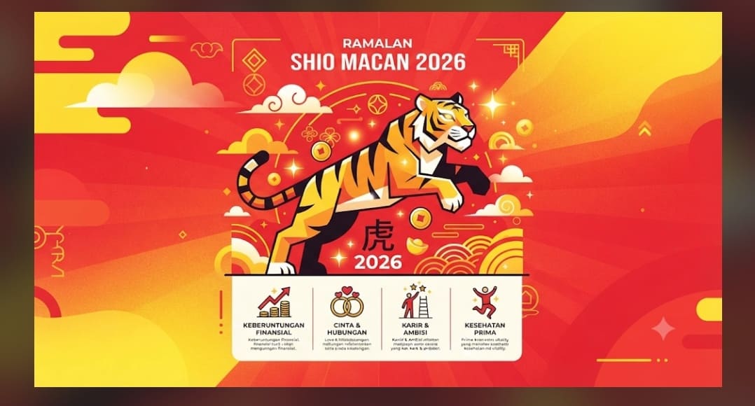 Jalani Hidup Penuh Semangat dan Positif, Ini 6 Ramalan Shio yang Hoki 27-31 Agustus 2026 Ini