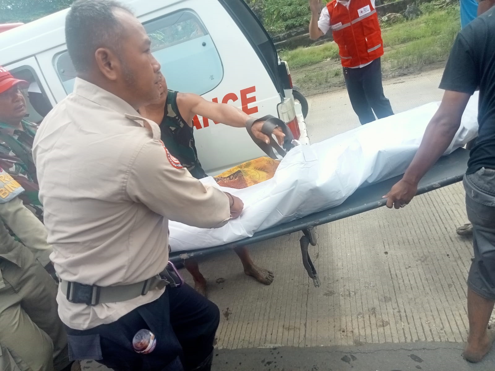 Terpeleset Saat Cari Udang, Petani Lansia di Ligung Tewas Tenggelam