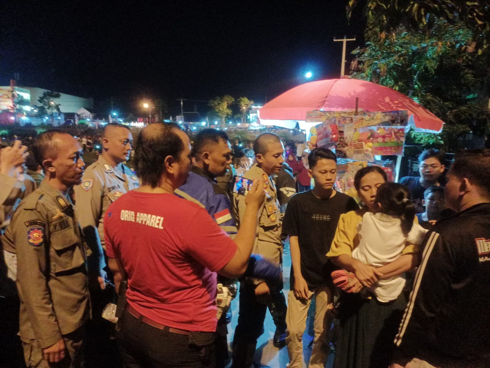 Perjuangan Petugas Polisi Mencari Keluarga Anak Hilang, Sisir GGM Majalengka Berjam-Jam 