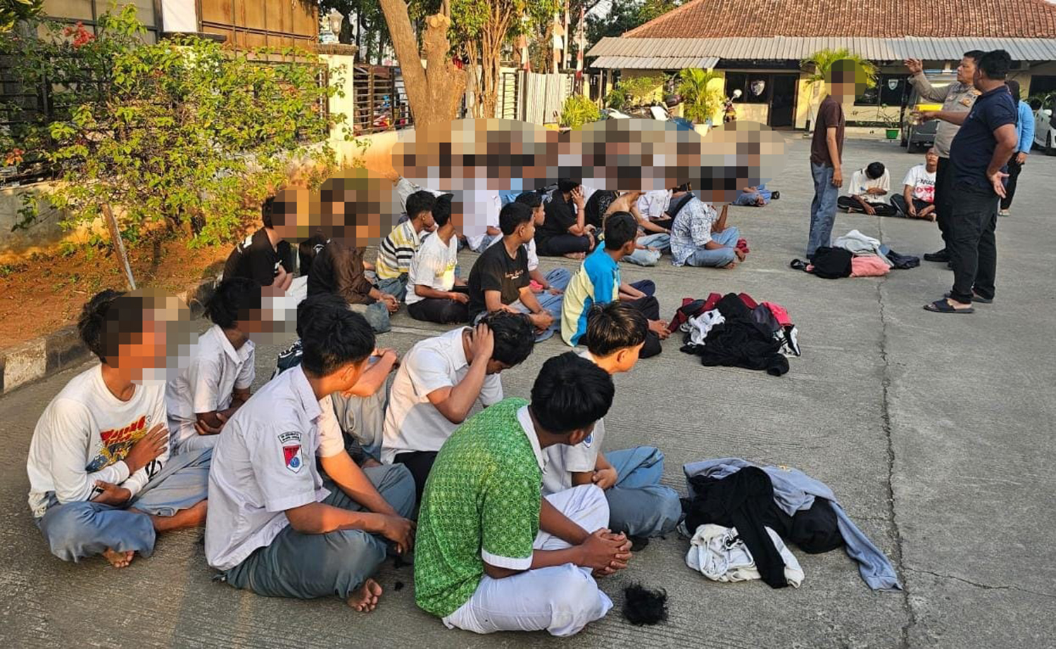 Di Cikarang, 48 Pelajar Diamankan saat Hendak Ikut Demo Buruh, 5 Orang dari Kabupaten Cirebon