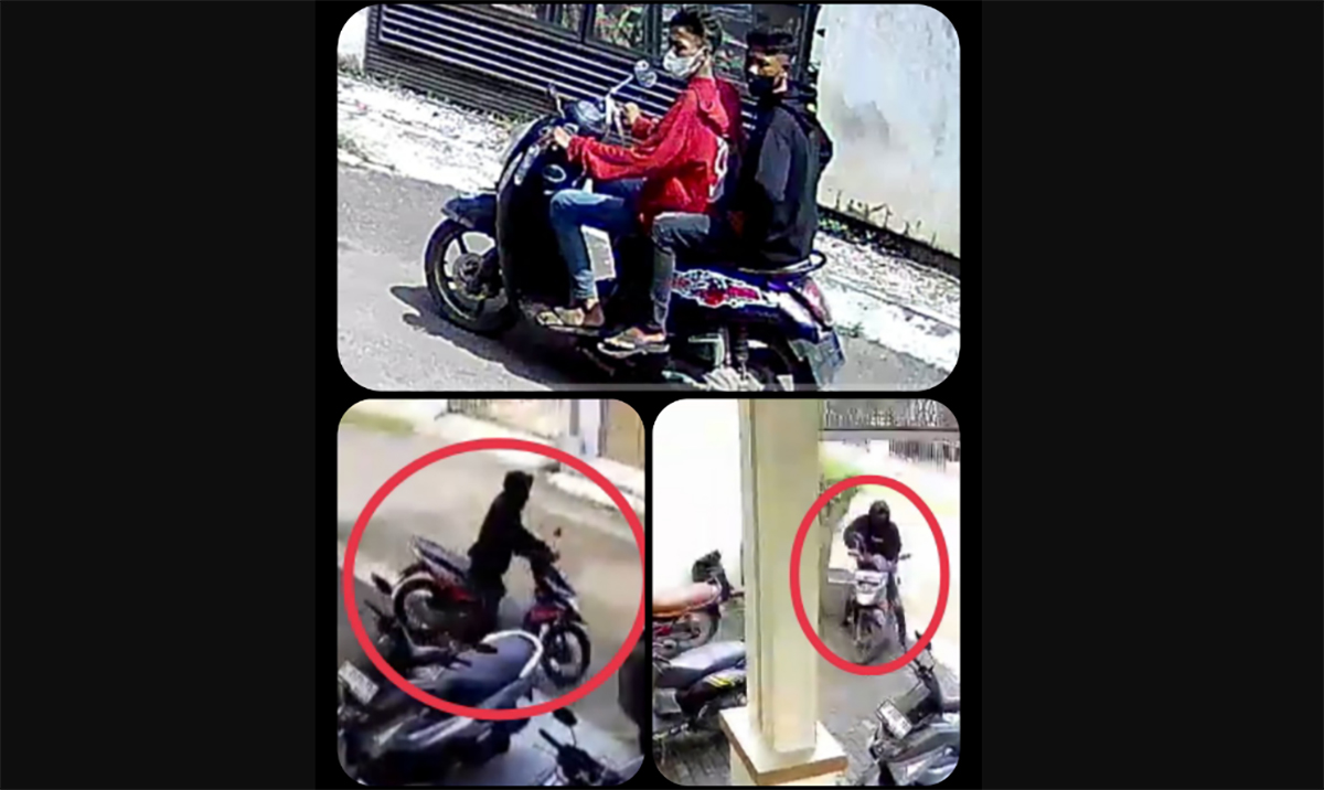 Sindikat Curanmor Cirebon Beraksi di Siang Bolong, Korban Sempat Keluar Hendak Kejar Pelaku 