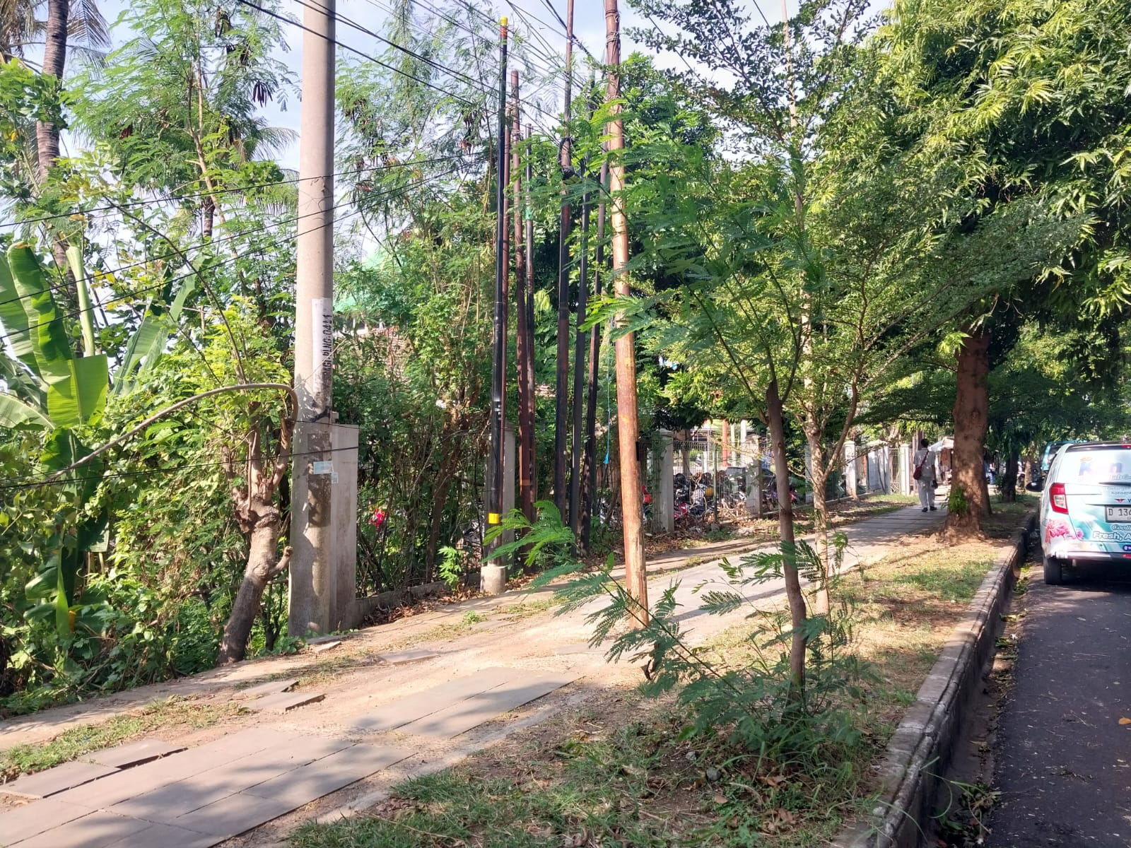 Peringatan Trotoar Jalan Perjuangan Membuahkan Hasil