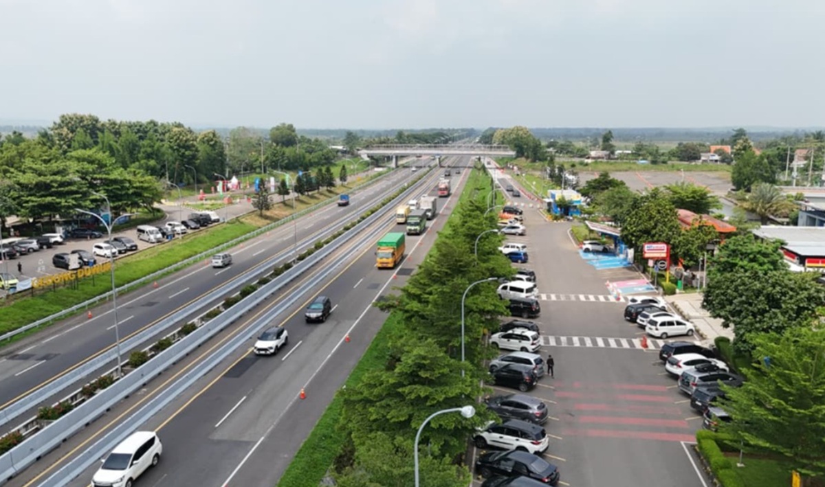Jadwal One Way hingga Ganjil Genap di Tol Trans Jawa Mudik Lebaran 2026