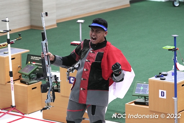 Selamat, Indonesia Tambah Satu Tiket Olimpiade Paris 2024 dari Cabor Menembak