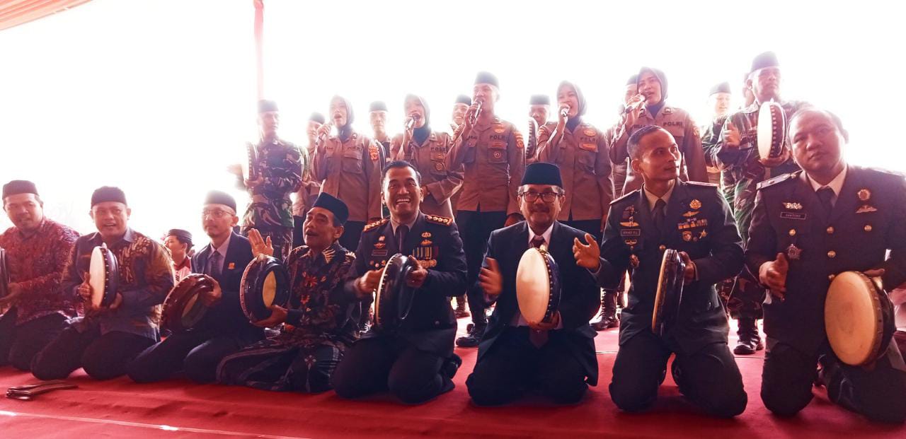 HUT Bhayangkara Dipenuhi Pimpinan Parpol, Kapolresta Cirebon Ungkap Alasan