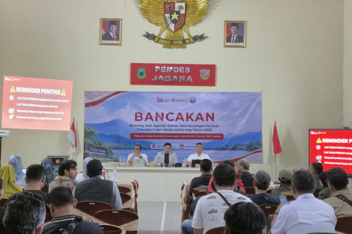 Sektor Jasa Keuangan Ciayumajakuning Masih Stabil, Simak Data OJK Cirebon