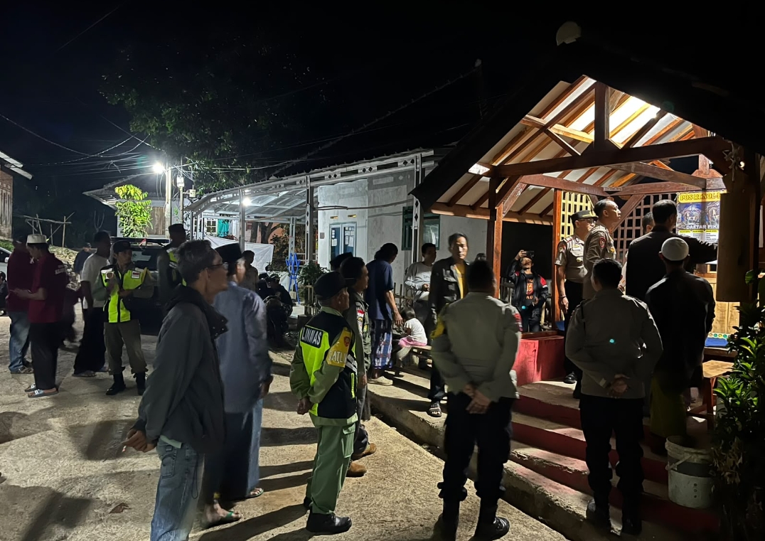 Polres Kuningan Nilai 4 Pos Satkamling, Keaktifan Warga Jadi Sorotan