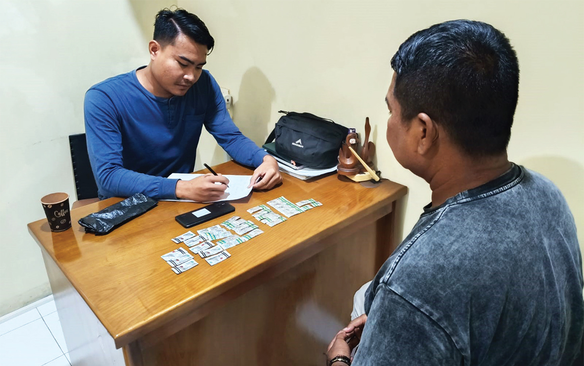 Pengedar Narkoba di Majalengka Ditangkap Polisi, Diciduk di Dawuan dengan Barang Buktinya