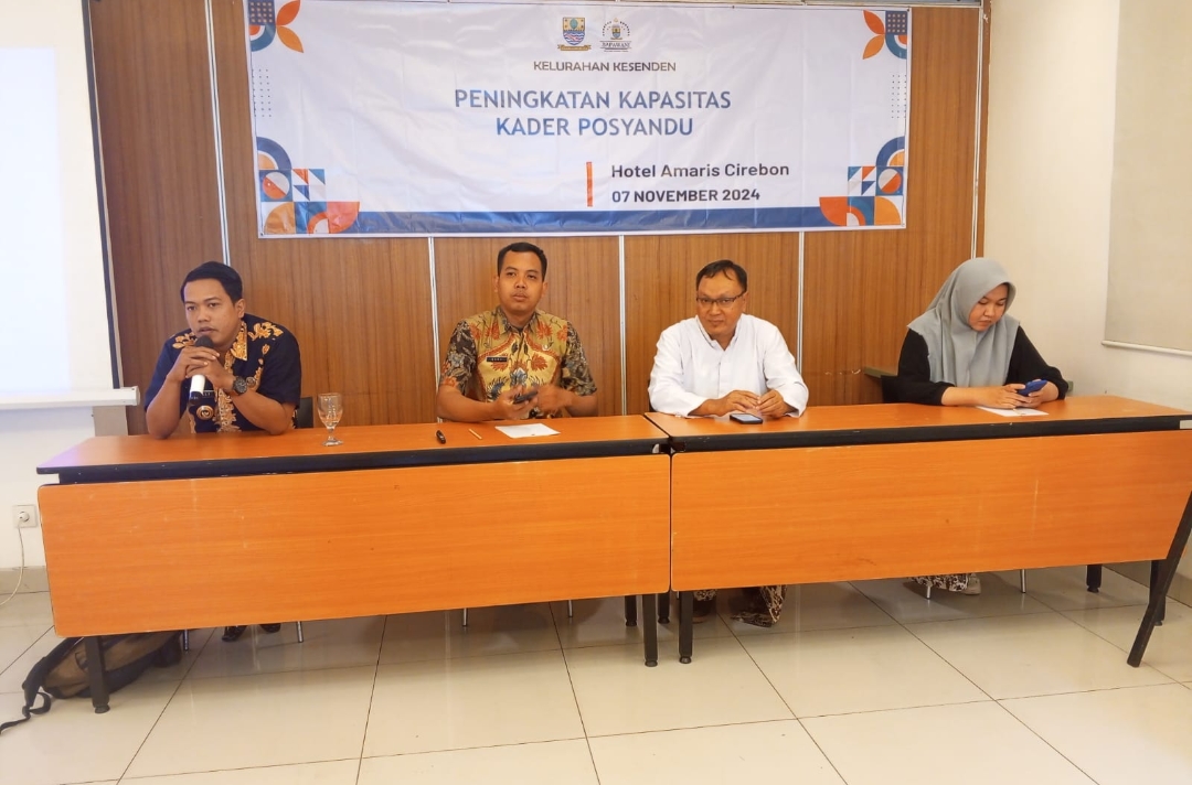 Kelurahan Kesenden Peringkat Dua Nasional Penanganan Penurunan Stunting 2023