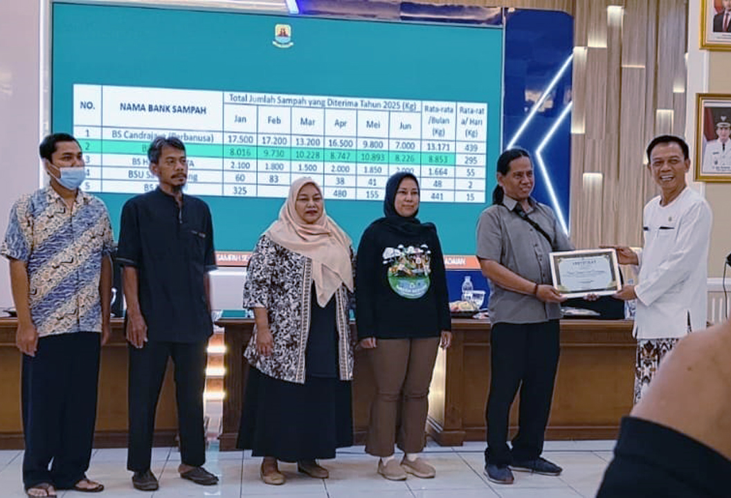 DLH Cirebon dan Pegadaian Kolaborasi Perkuat Bank Sampah Berbasis Masyarakat