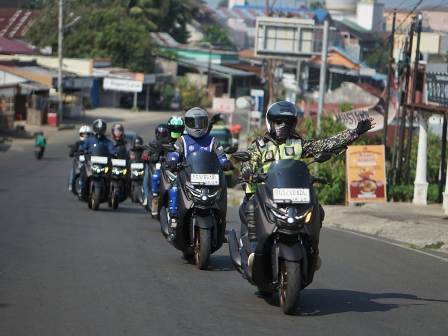 Nmax Tour Boemi Nusantara: Jelajahi Wisata Sejarah Kota Bengkulu Hingga Wisata Kuliner di Kota Tertua 