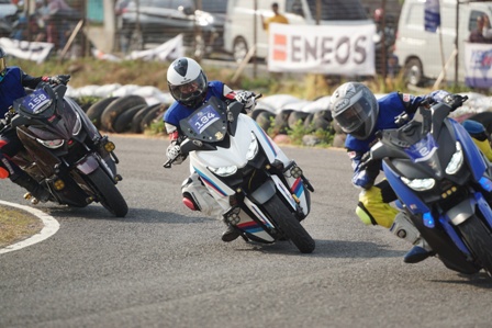 MAXi Race Capai Garis Finis, MAXi GP dan Drag Battle Hadirkan Keseruan MAXimal di Boyolali