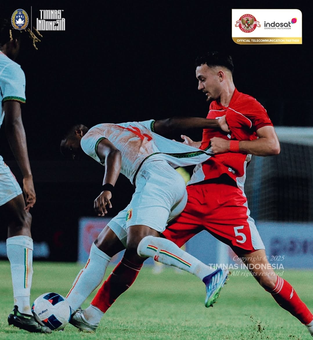 Main di Pakansari Bogor, Timnas Indonesia U-23 Keok 0-3 Atas Mali