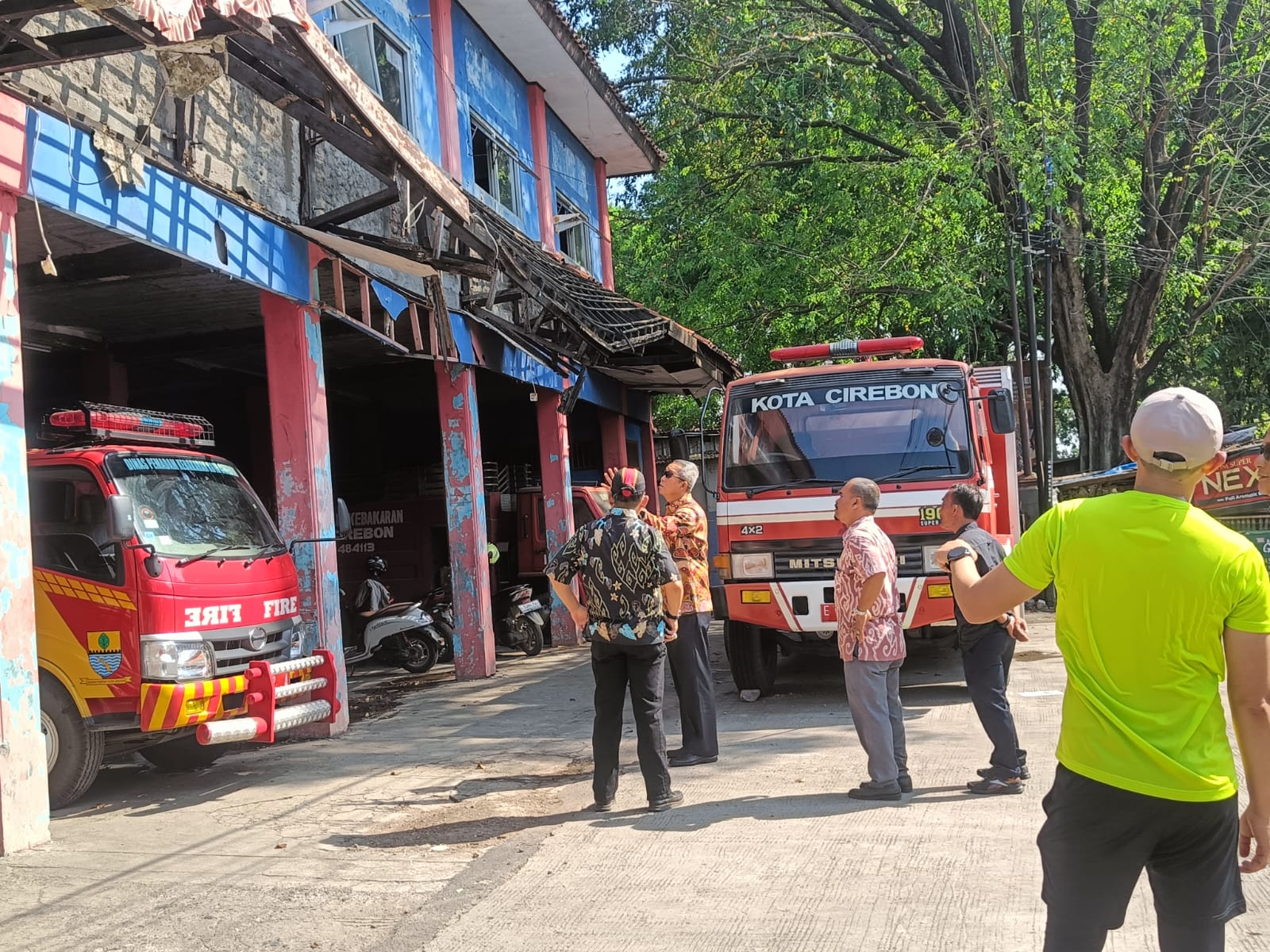 Damkar Kota Cirebon Mulai Diperhatikan, Begini Penjelasan Sekda Soal Gedung Baru