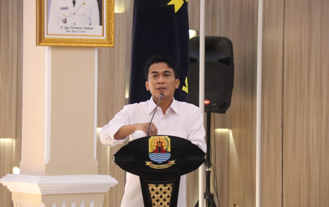 Wabup Jigus Ingin Penyaluran Bansos di Kabupaten Cirebon Datanya Valid dan Tepat Sasaran 