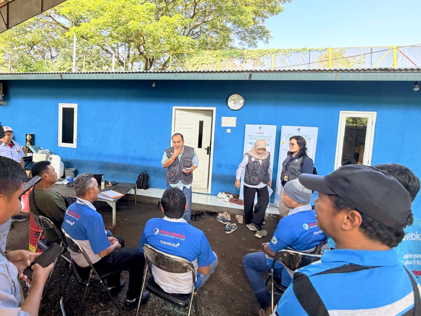 Kemnaker Periksa Kesehatan dan Kelelahan Pengemudi di 6 Kota Demi Cegah Kecelakaan Mudik Lebaran 2026