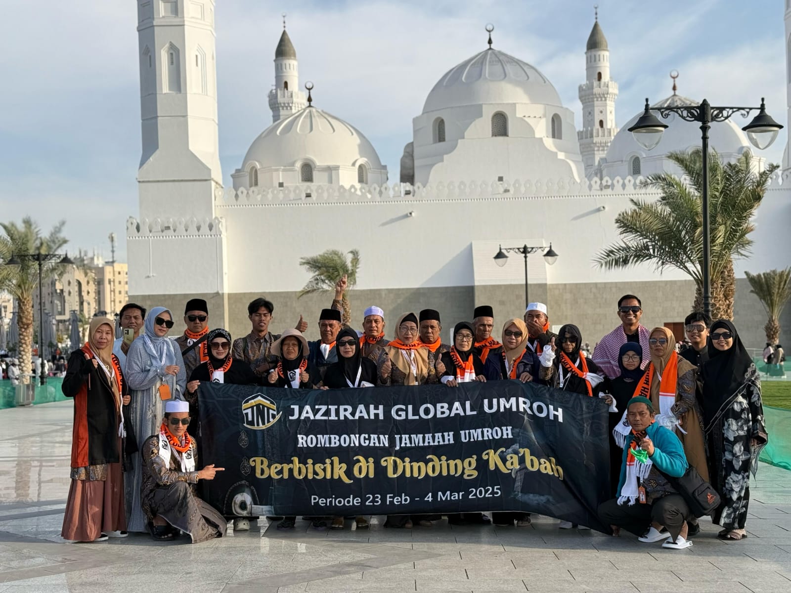 Dapatkan Pengalaman Spiritual di Tanah Suci, Biro Perjalanan Umrah Ini Siap Puaskan Jemaah, Catat Kontaknya!