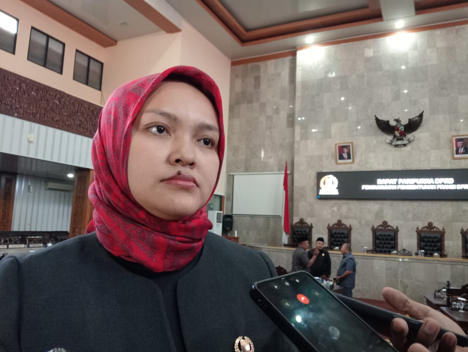 Sophi Zulfia Pastikan Kandidat Definitif Ketua DPRD Kabupaten Cirebon Periode 2024-2029 