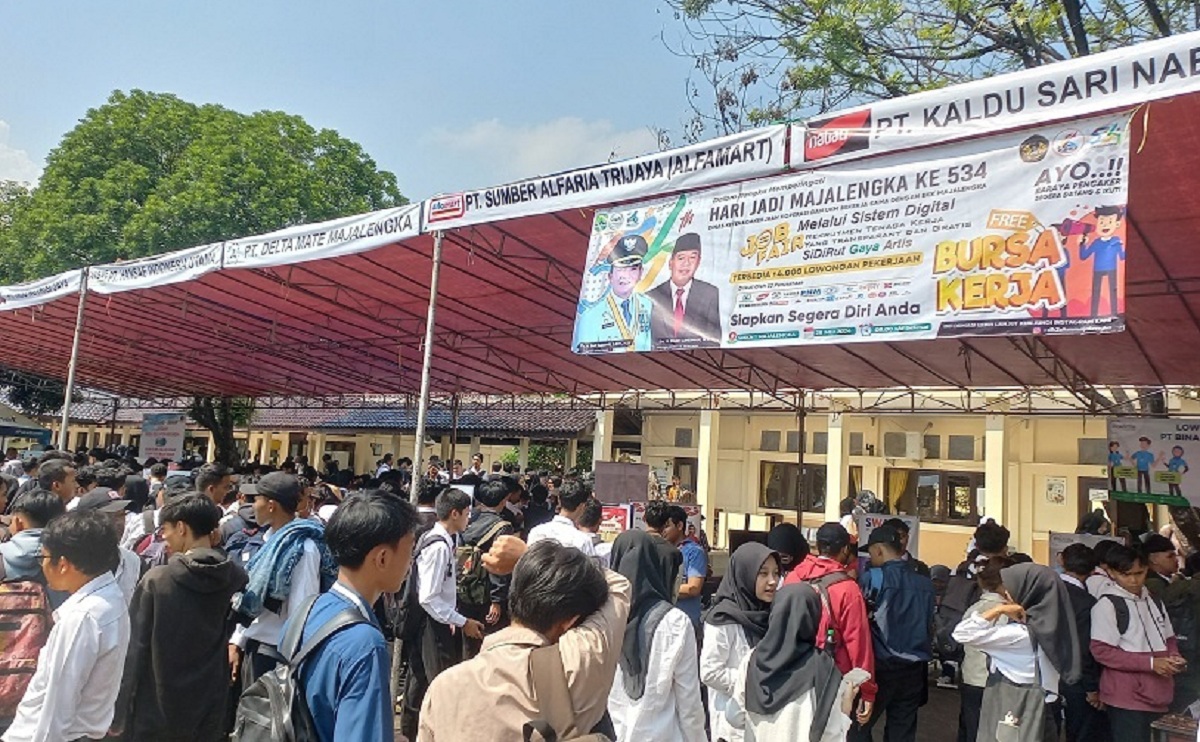 Peluang Kerja di Majalengka Masih Terbuka Lebar, 5.325 Tenaga Kerja Terserap Sepanjang 2025