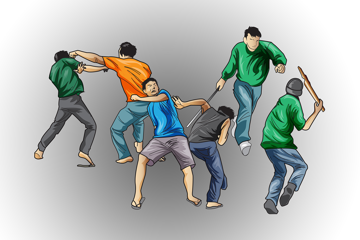 Asal Usul Tawuran Konten, Kerap Merengut Korban Jiwa Anak Muda Cirebon