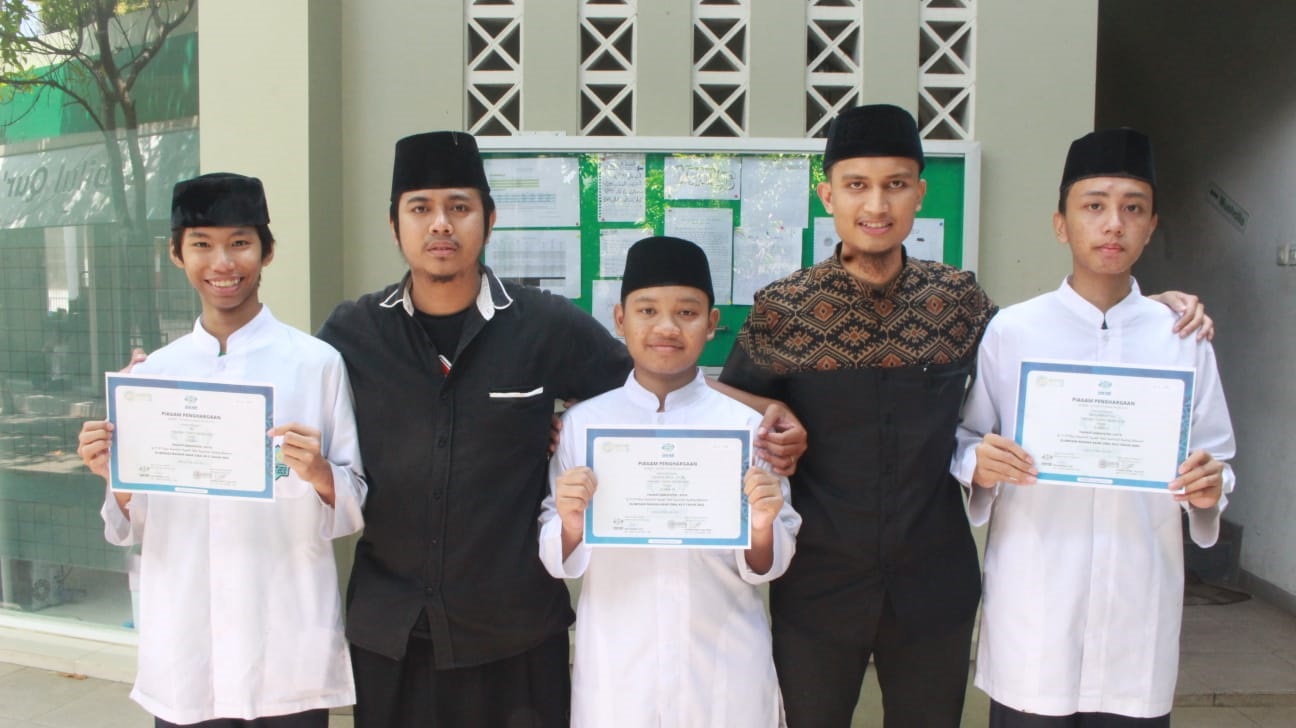 Tiga Santri Pesantren Tahfizh Sabilul Quran Sapu Bersih Gelar OBA 