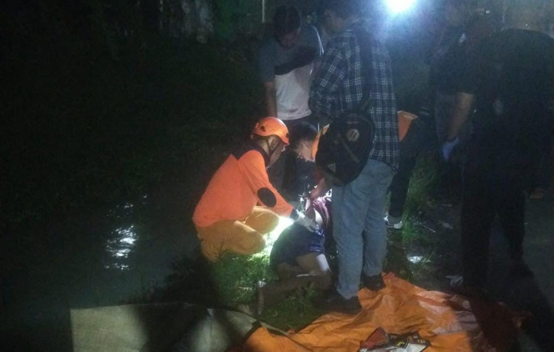 Geger, Warga Purbawinangun Temukan Jasad Mengambang di Saluran Irigasi