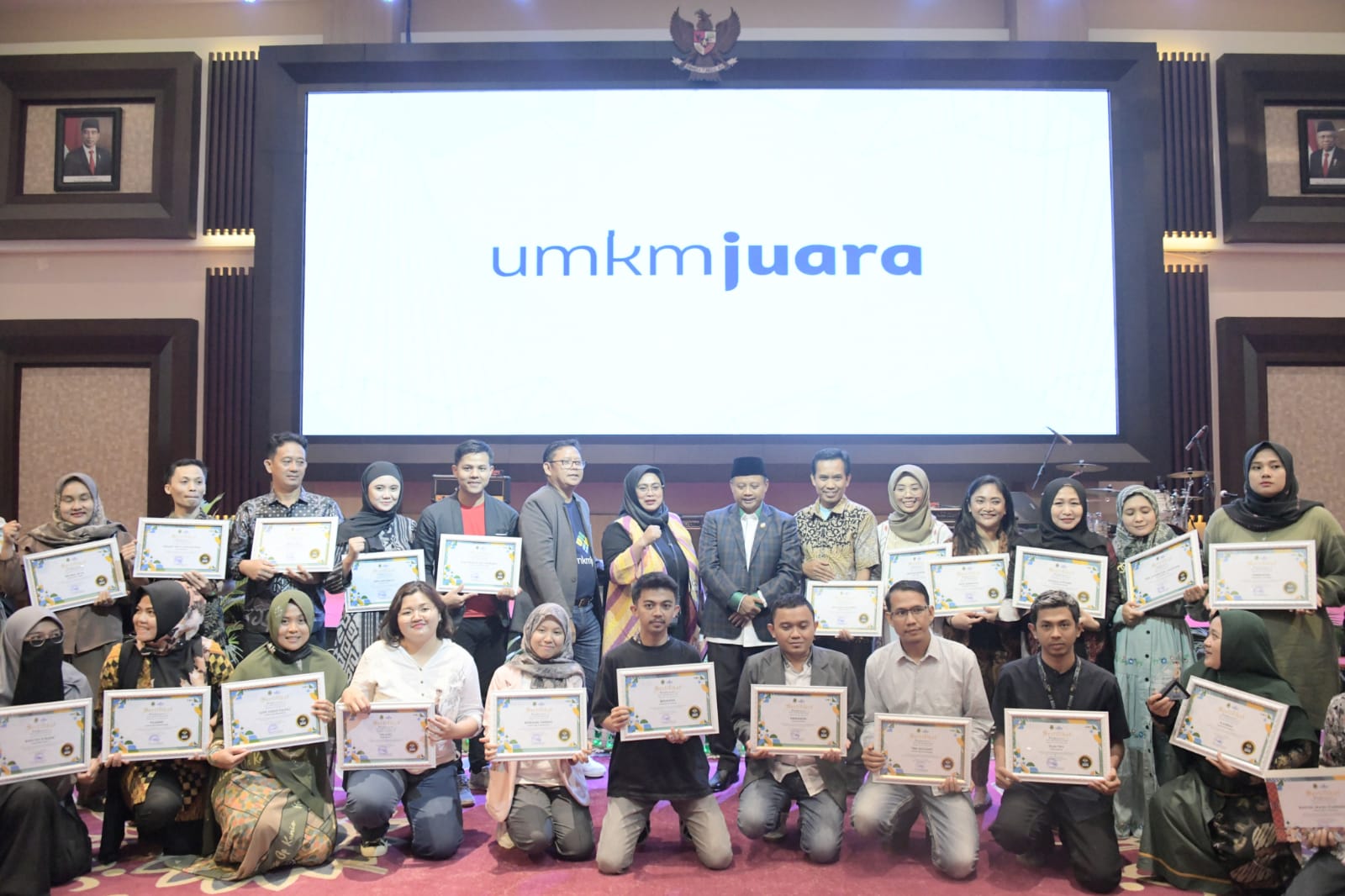 UMKM Juara Award, Upaya Pemerintah Provinsi Jawa Barat Beri Motivasi kepada  Pelaku Usaha 