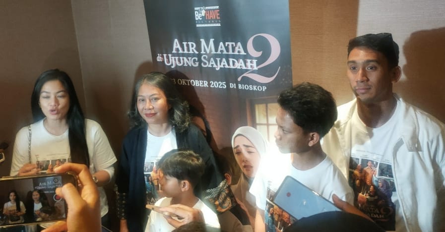 Air Mata Diujung Sajadah 2, Film Drama yang Kembali Menguras Emosi Penonton