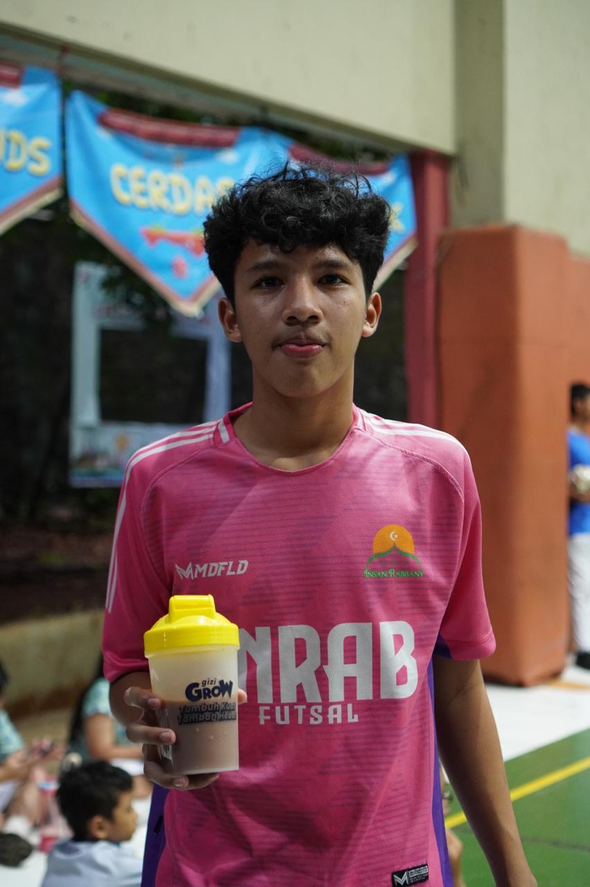 Gizigrow dan Pentingnya Penuhi Kebutuhan Zat Besi Sejak Dini 