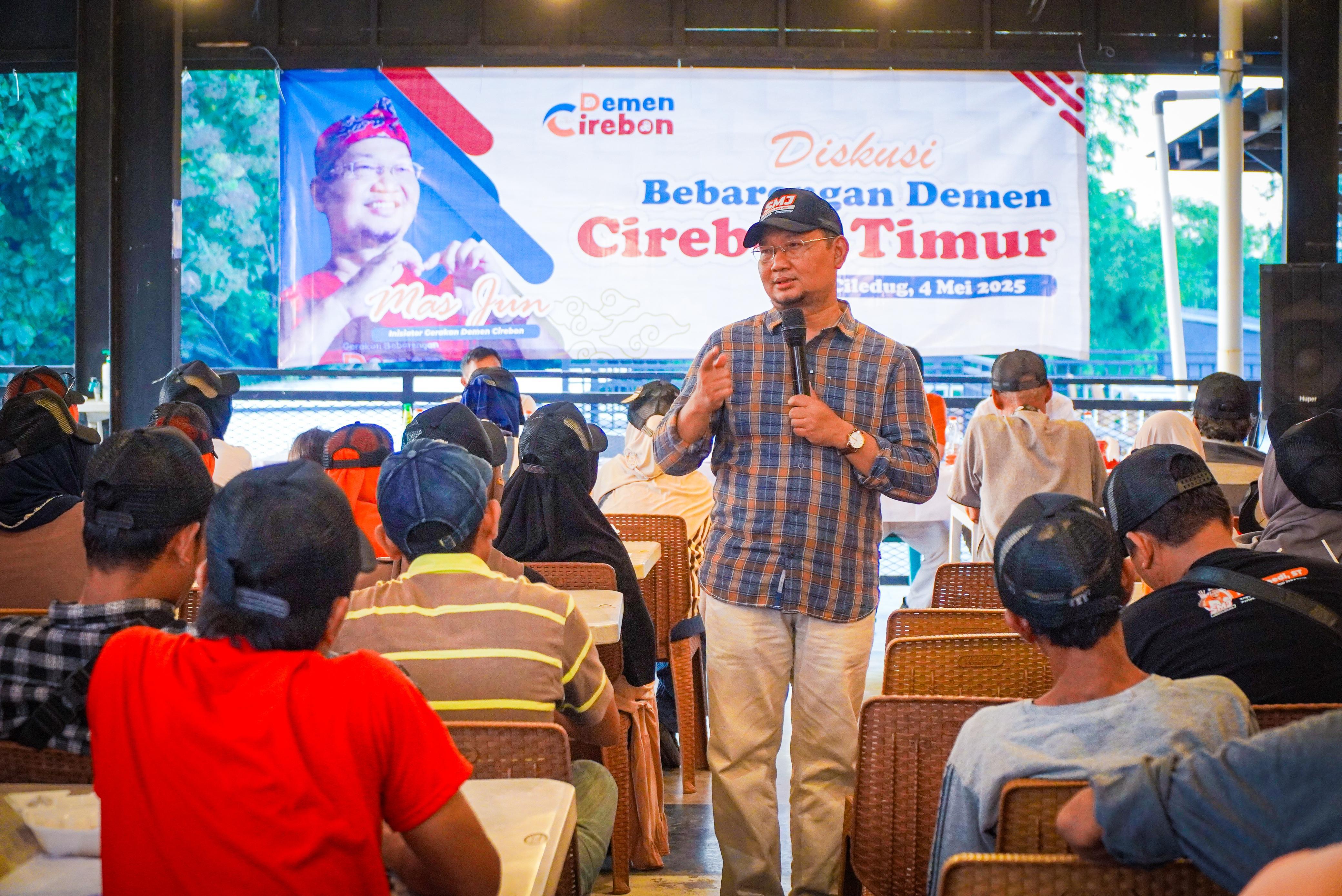 Komitmen Anggota DPRD Jawa Barat H Junaedi ST Mengabdi di Cirebon Timur Dukung Pemekaran Cirebon Timur