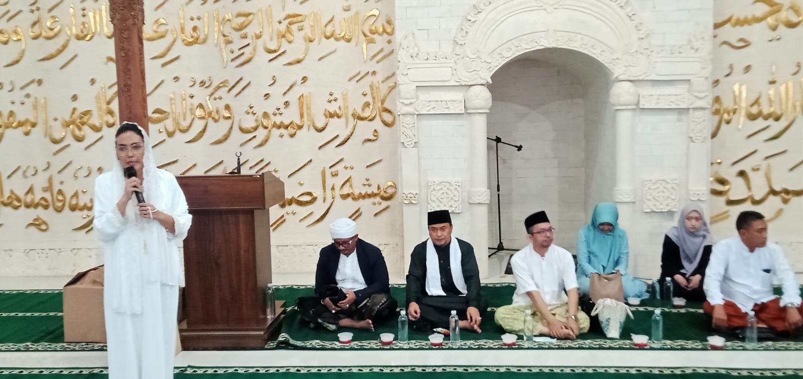 DKM Masjid Puser Bumi-Syeikh Datul Kahfi Peduli, Ini yang Dilakukan 