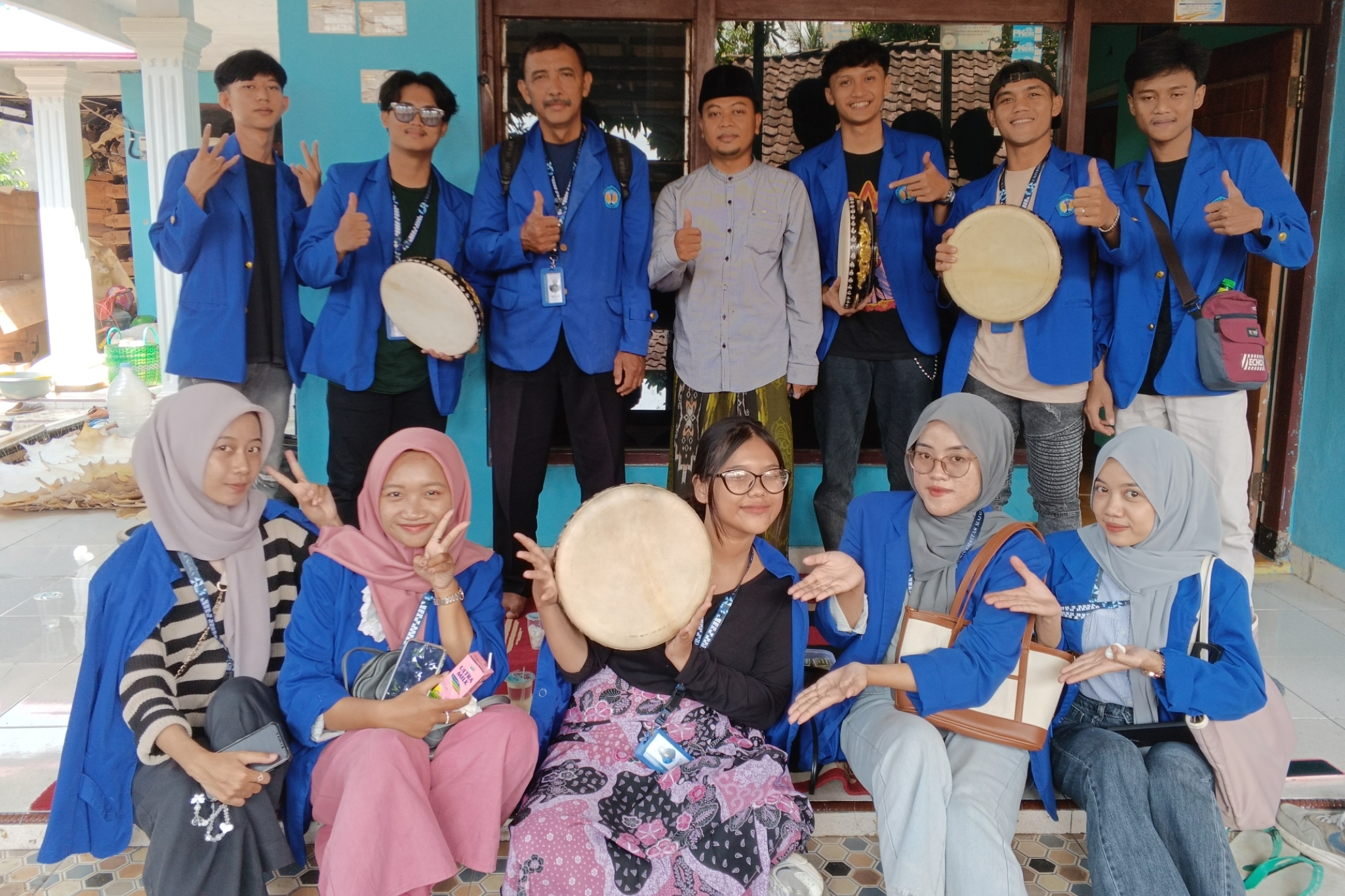 UMKM Tigapo, Bedug, dan Genjring: Motor Penggerak Ekonomi dan Pelestari Budaya Desa Lebak Mekar Cirebon