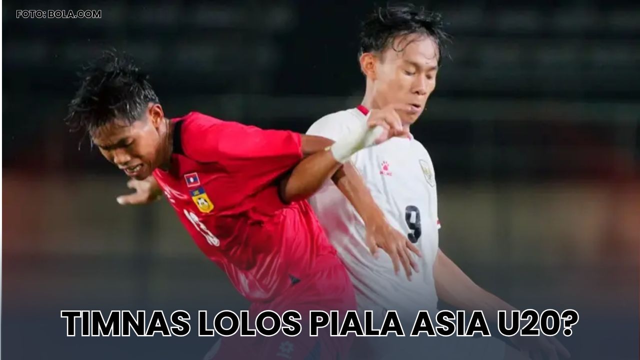 Menang Telak dari Laos, Ini Syarat Timnas Indonesia U20 Lolos Piala Asia 