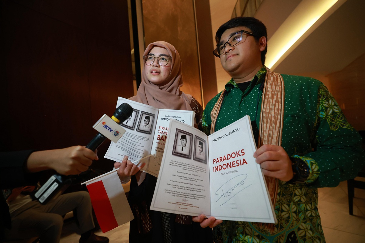 Deg-degan Dapat Tanda Tangan Prabowo, Cerita Haru Diaspora Indonesia di Jepang