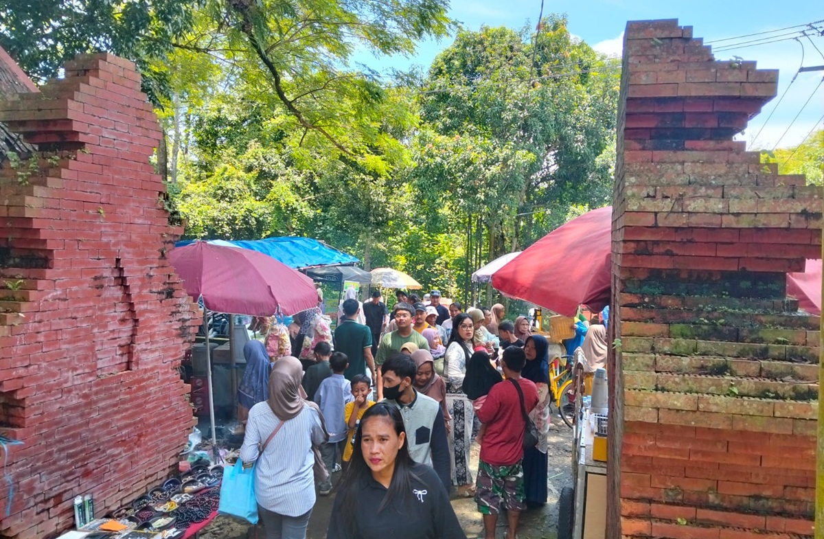 Wisata Plangon Tetap Ramai saat Libur Lebaran, Gratis dan Jadi Favorit Keluarga