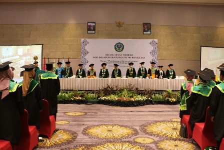 IAIN Syekh Nurjati Cirebon Wisuda 1.439 Mahasiswa, Lulusan Diharapkan Menjadi Sinar bagi Masyarakat di Sekitar