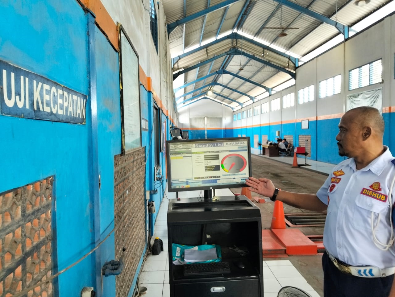 Jelang Mudik Lebaran, Dishub Pastikan Pelayanan Uji KIR