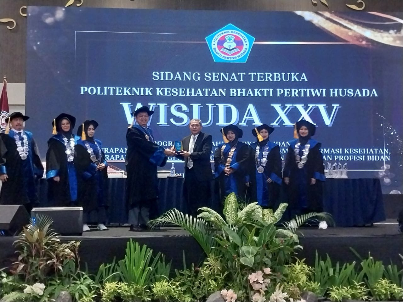 Poltekkes BPH Gelar Wisuda Angkatan XXV 