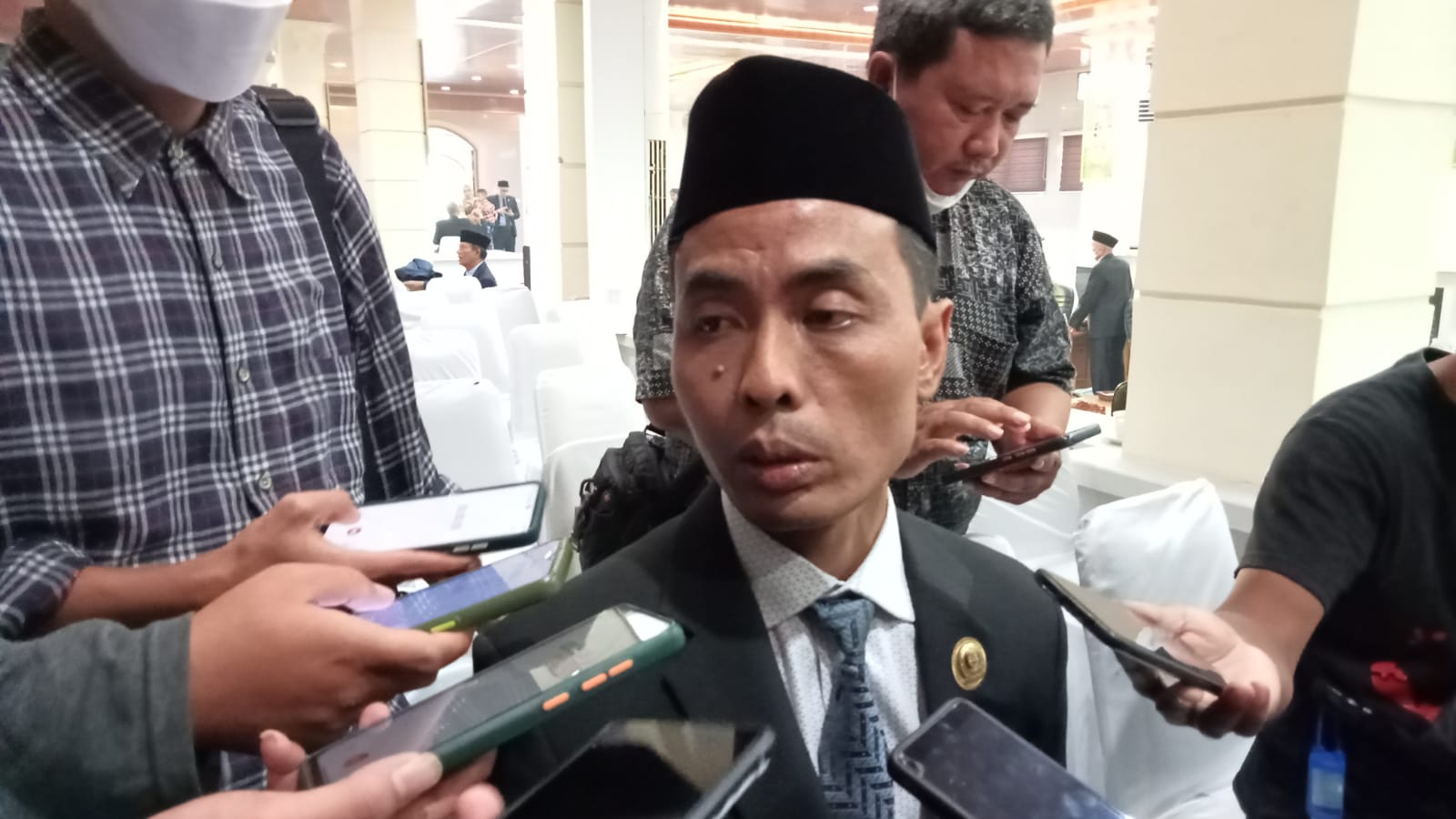 Ketua DPRD Kota Cirebon Ruri Tri Lesmana Pasca Dilantik: Banyak PR